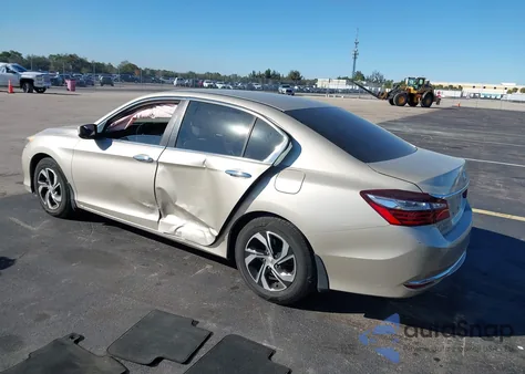 2017 Honda Accord Lx from USA, damaged, VIN 1HGCR2F33HA180999